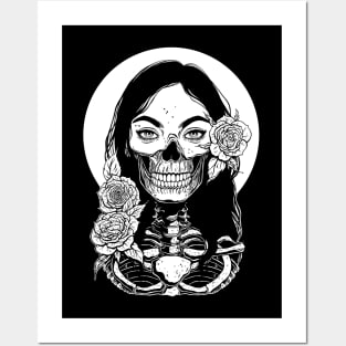 Dead Girl. Death Posters and Art